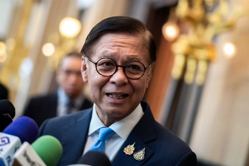 A conversation with Foreign Minister Sihasak Phuangketkeow