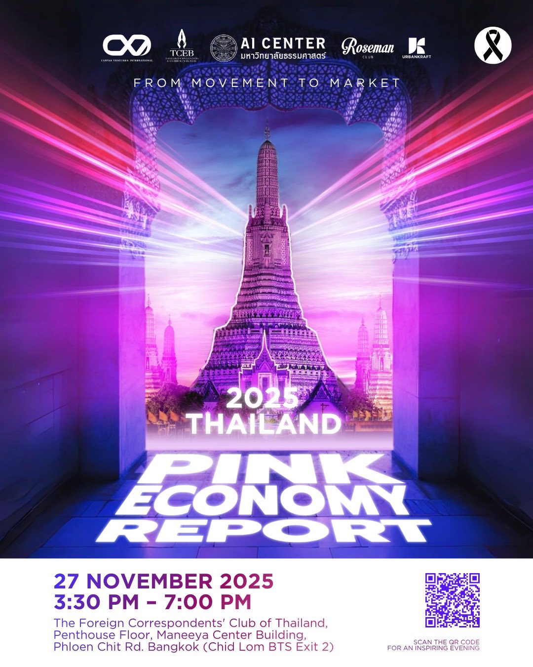 Thailand Pink Economy Report 2025: From Movement to Market