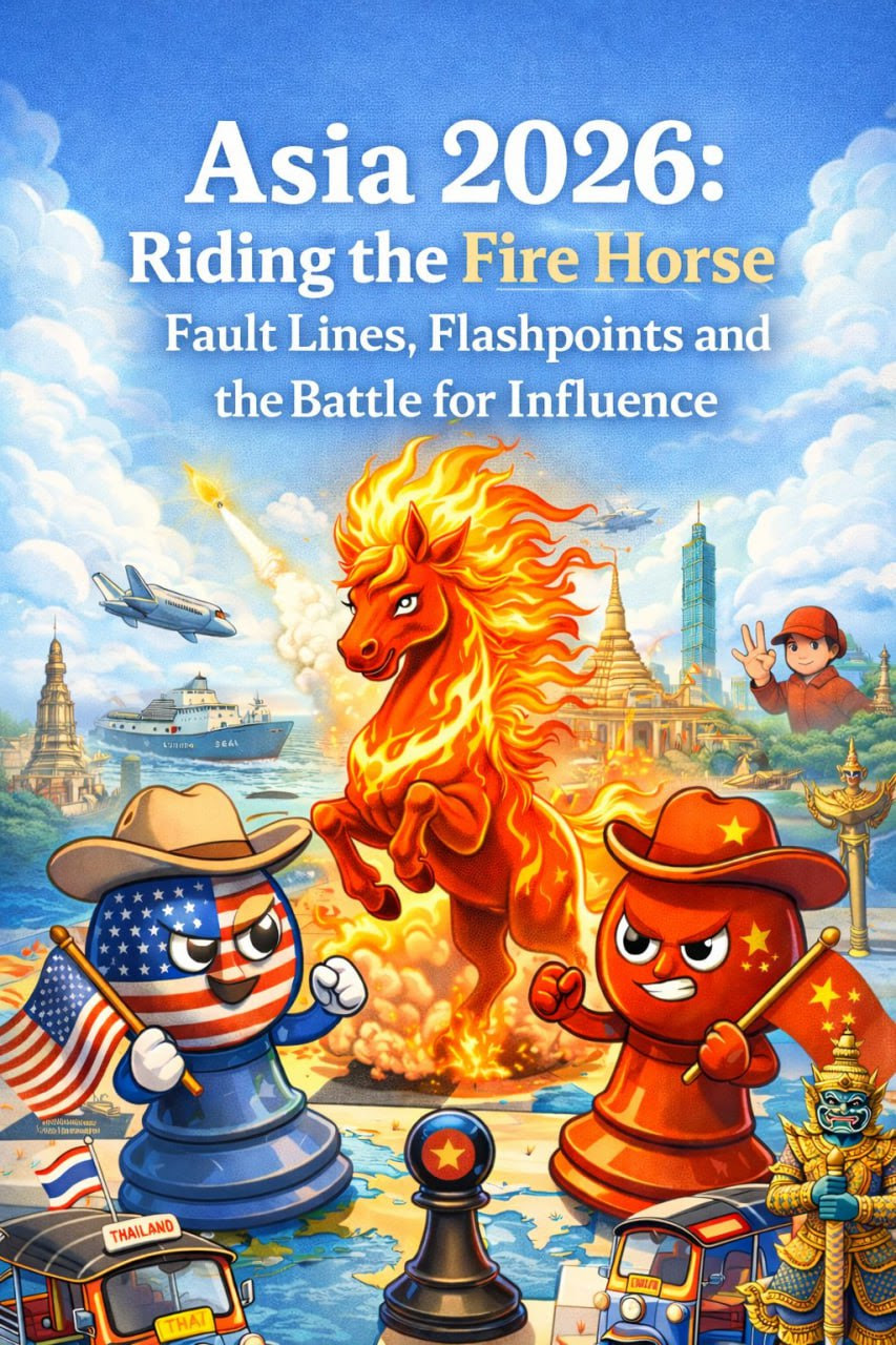 Asia 2026: Riding the fire horse - fault lines, flashpoints and the battle for influence