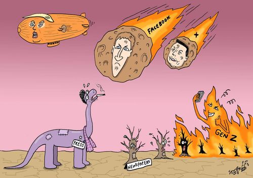 The global press crisis -- can it get worse?