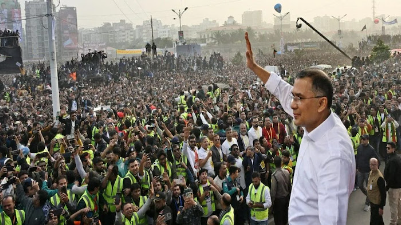 Landmark election in Bangladesh