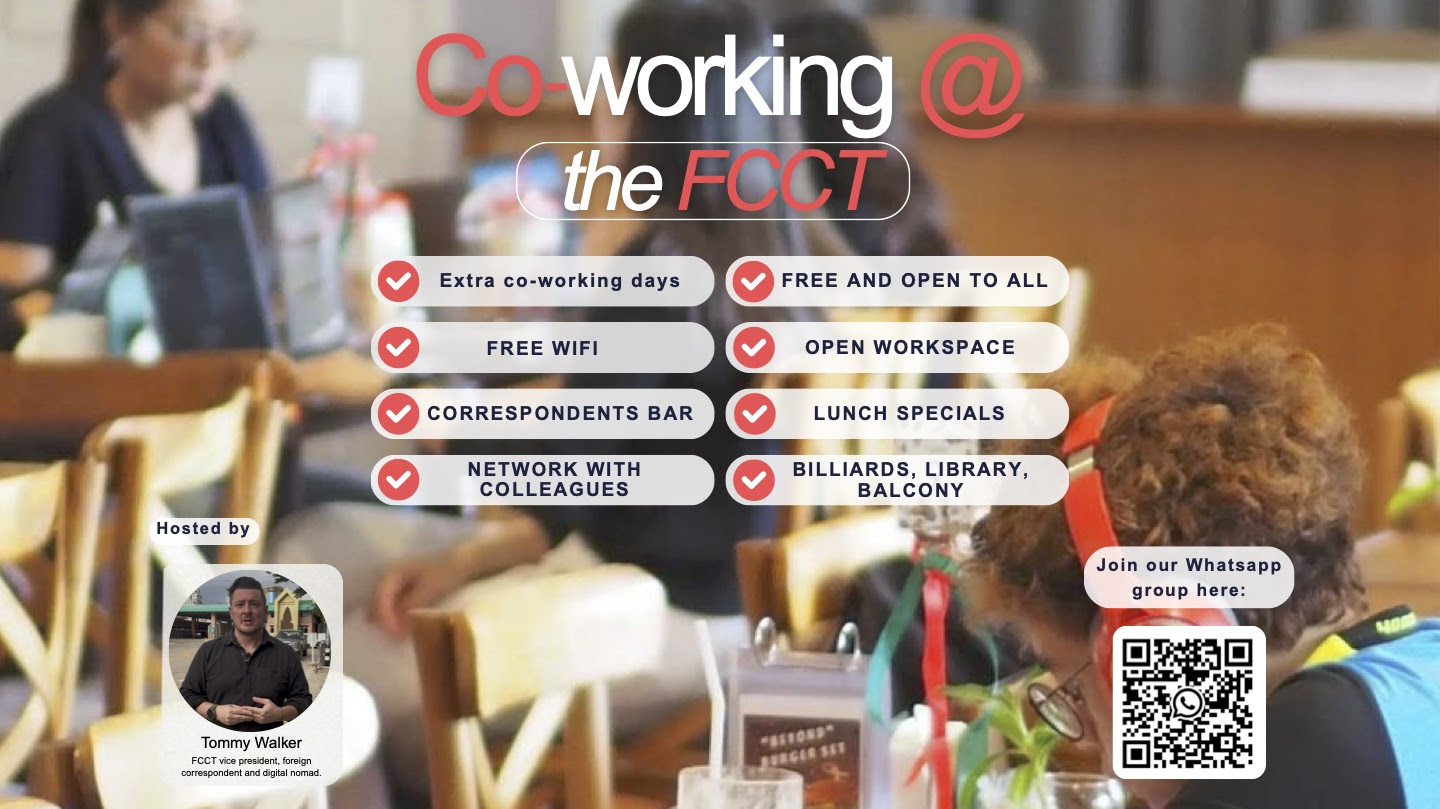 Co-working at the FCCT