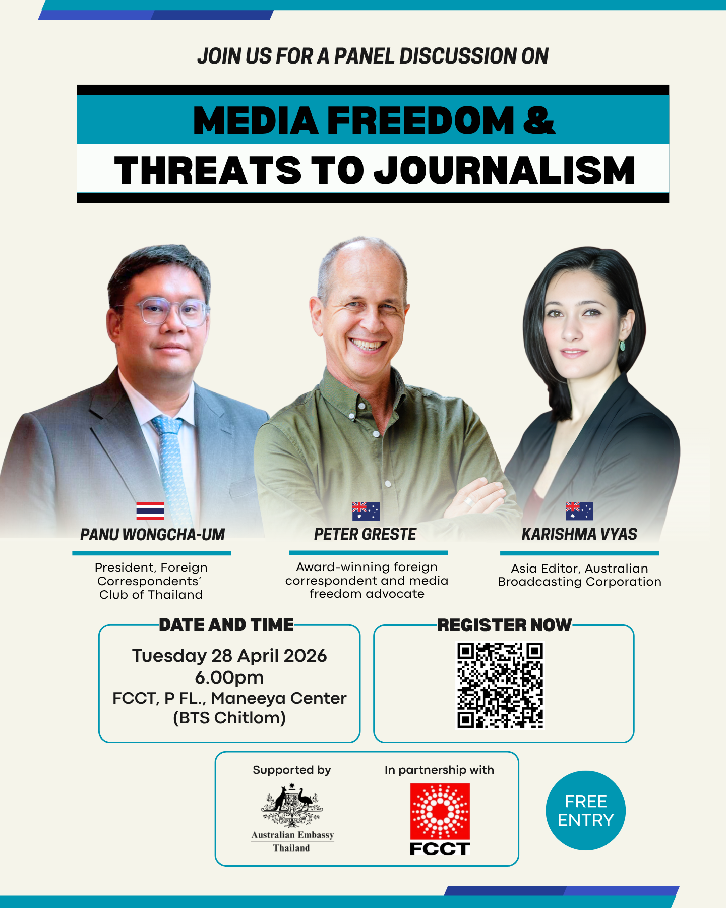 Media freedom and threats to journalism