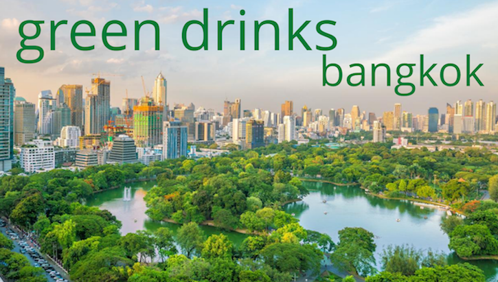 Green Drinks networking event