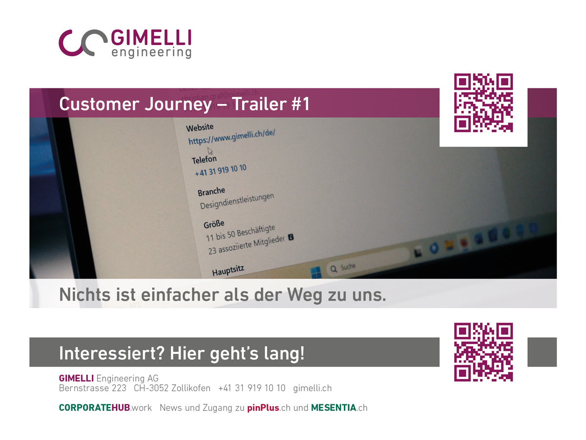 🤝 Zämä mit Gimelli!