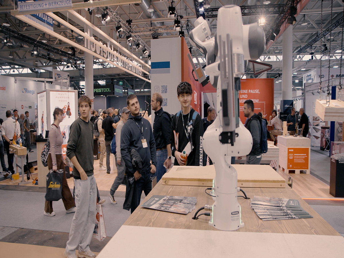 🪵 Wood, Robots & Gimelli – Teil #2