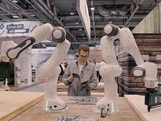 🪵 Wood, Robots & Gimelli – Teil #1