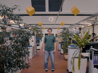 👤  Portrait Janis Aebischer – #TechCrew