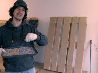 ♻️ Wir produzieren aus Abfall Leichtbauplatten - Wie ist der aktuelle Stand? Was ist Zeithorizont, wann gehen die nachhaltigen Leichtbauplatten in Produktion?