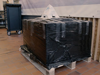 🤖 Ein Fall für UR7e –Lukas Schmutz nimmt den Universal Roboter in Empfang 