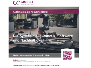 ⚙️ Automation als ganzheitliches Kompetenzfeld: Wo Robotik, Software und Nachhaltigkeit verschmelzen