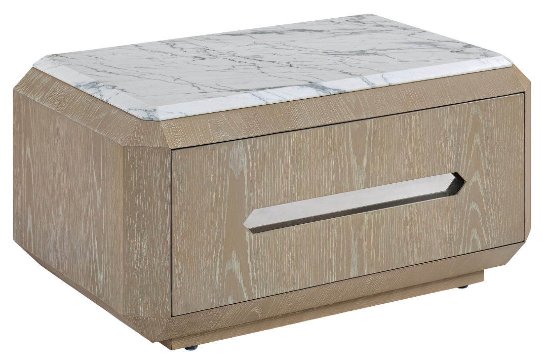 Emerald Single Drawer Nightstand