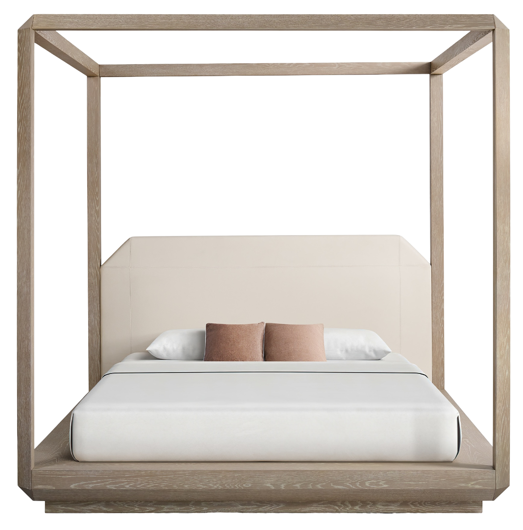 Emerald Four Post Cal King Bed