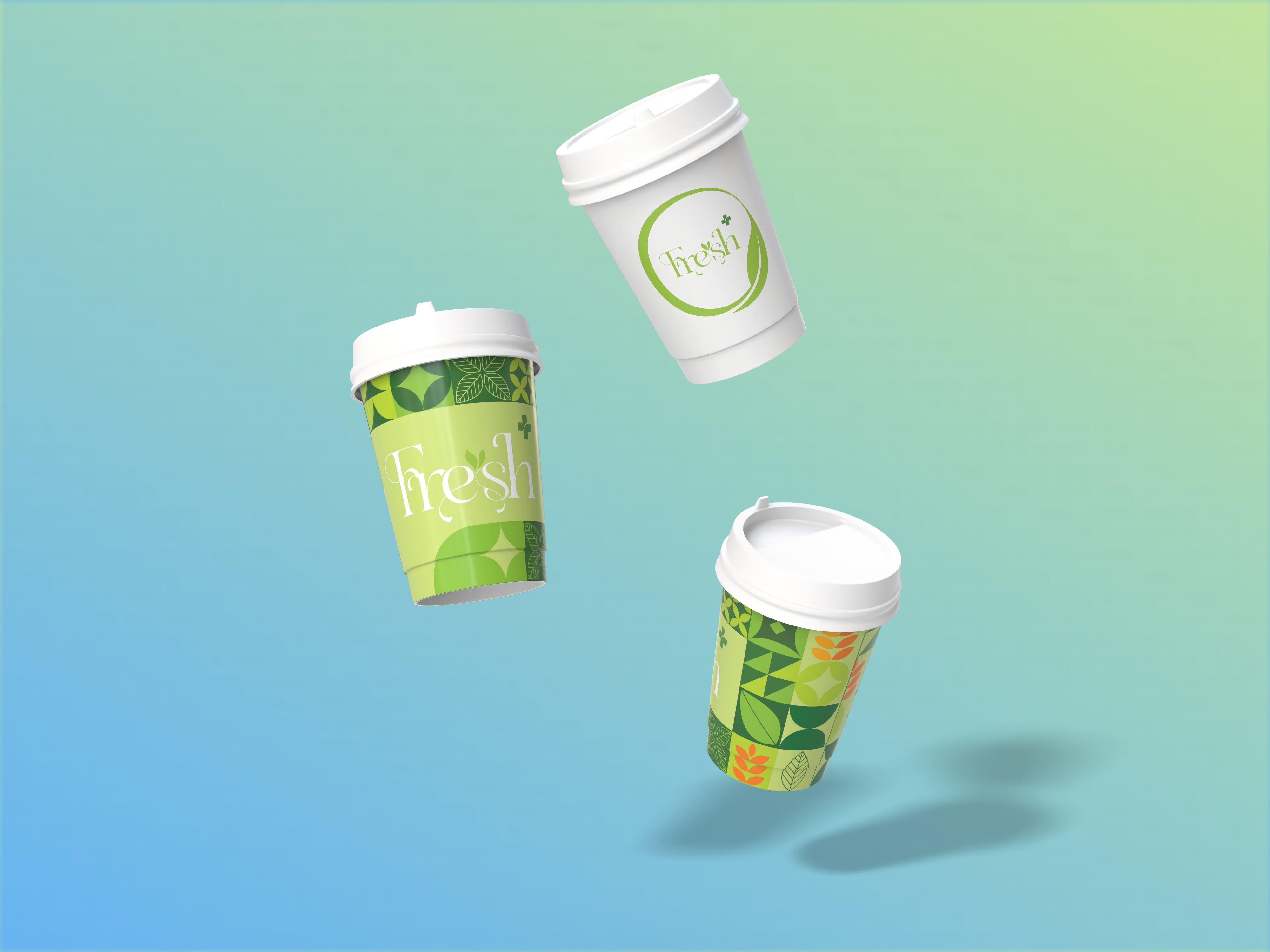 Paper Beverage Container