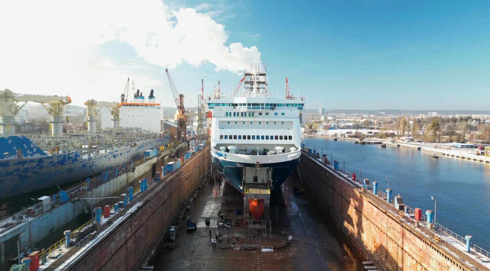 DFDS: multi-channel campaigns for the European market.
