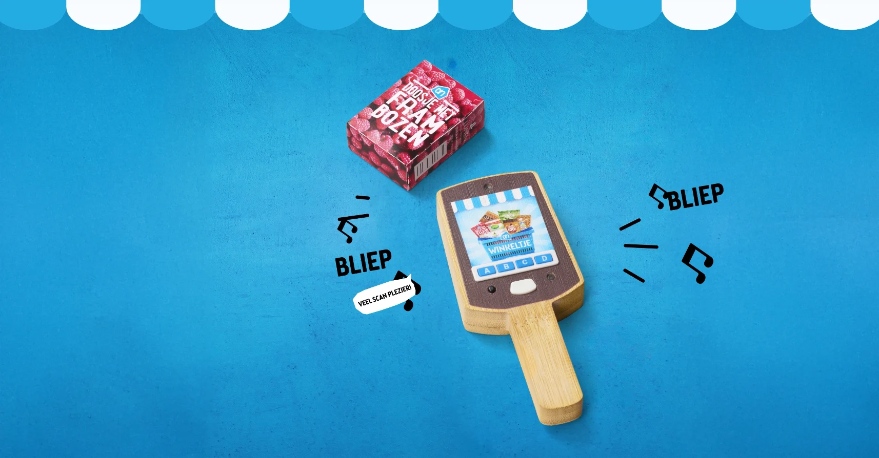 Albert heijn X LUMEN: from loyalty campaign to brand experience.