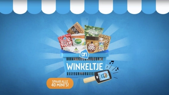 Albert heijn X LUMEN: from loyalty campaign to brand experience.