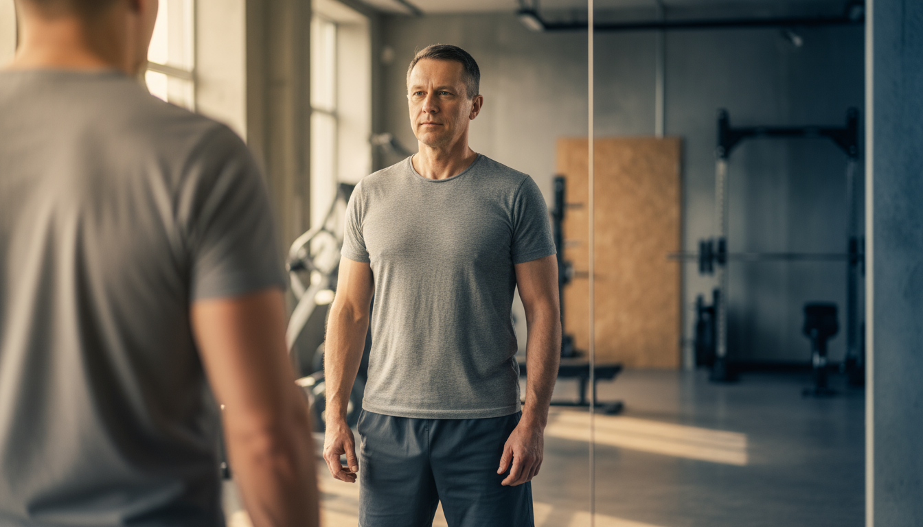 Sarcopenia masculina a partir de los 40: cómo identificarla y qué hacer para prevenirla