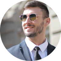 Images of Blog Author