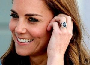 Kate Middleton engagement ring NY prenup