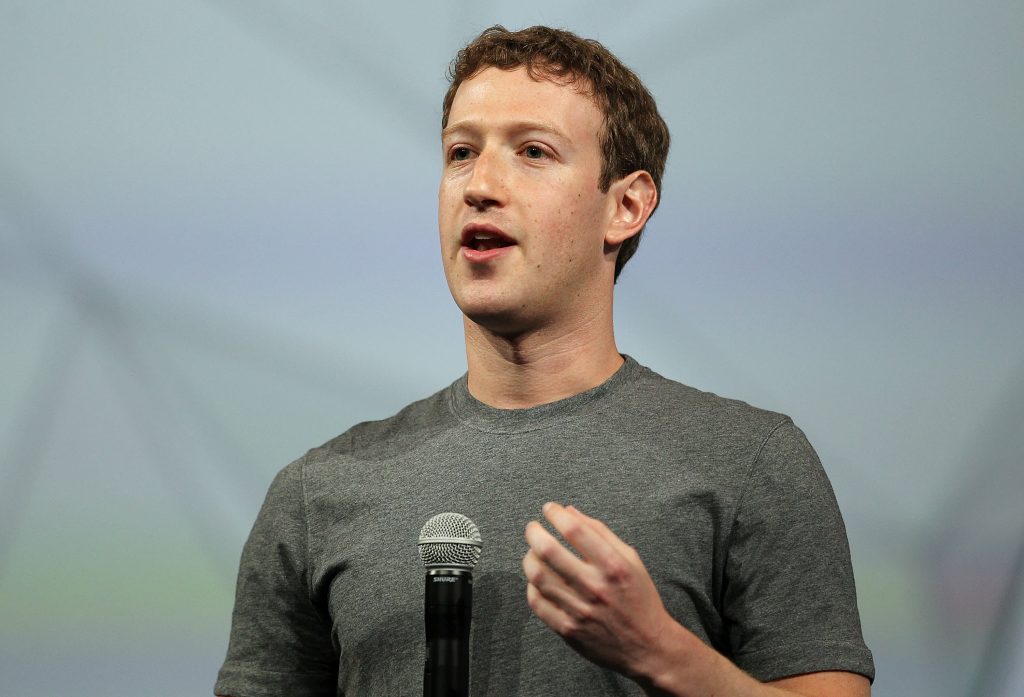 Mark Zuckerberg conference