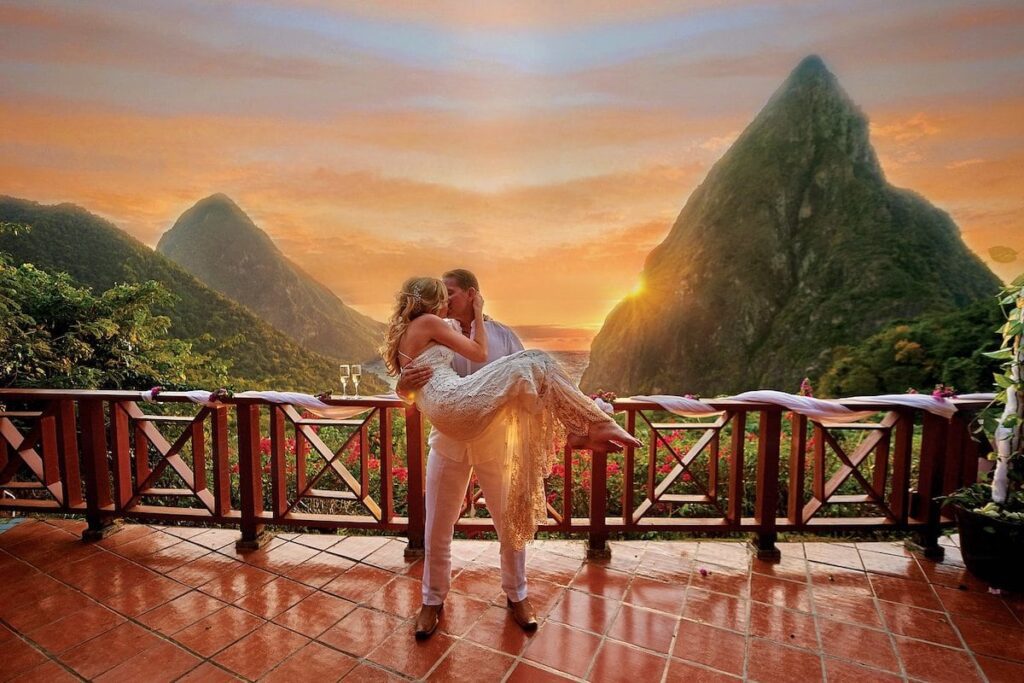 Where Should You Travel First, Saint-Lucia-Honeymoon