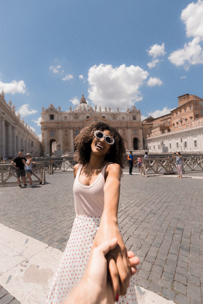 girl in Italy
