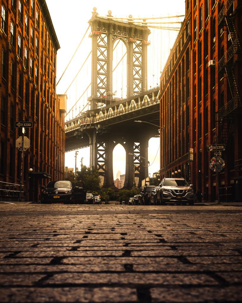Brooklyn bridge view