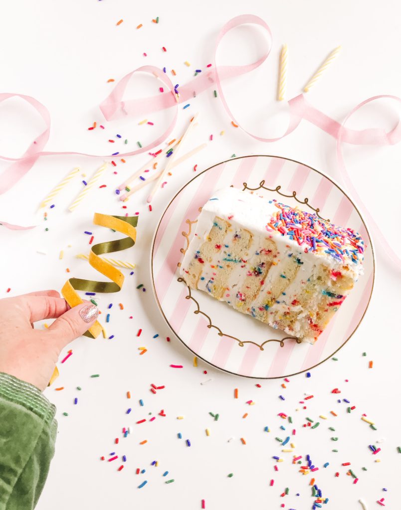 confetti cake