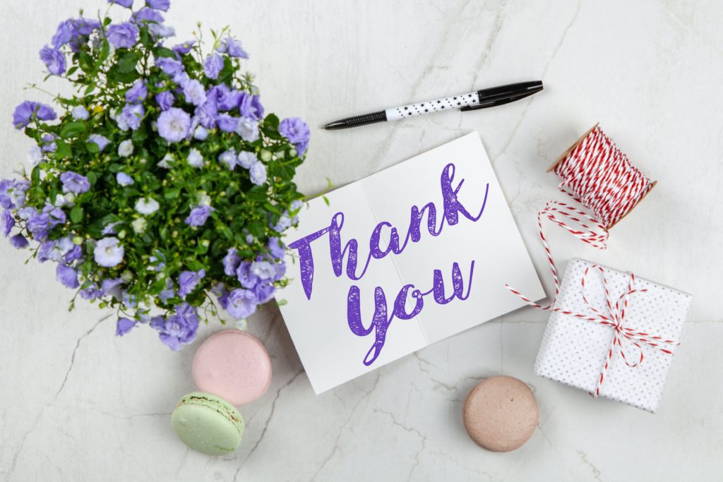 thank you cards