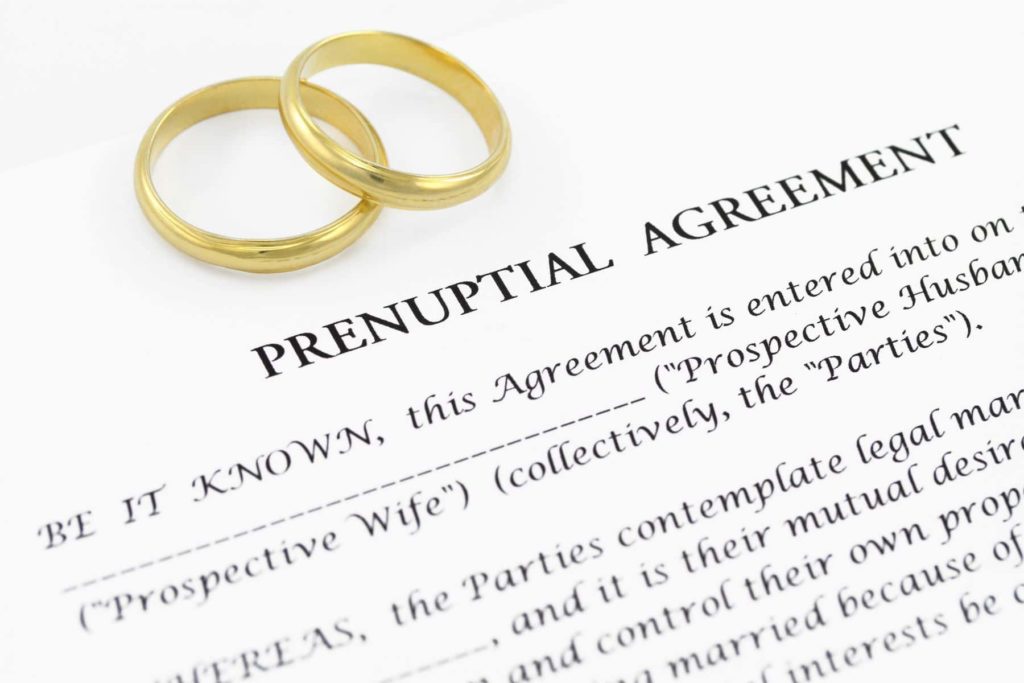 Top 20 Most Frequently Asked Questions About Prenups