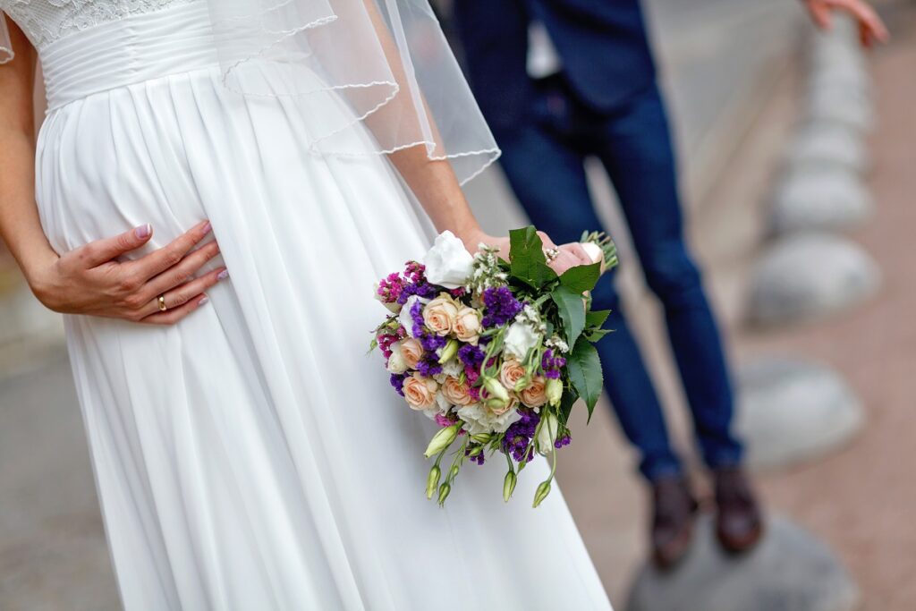 Pregnant brides and prenups