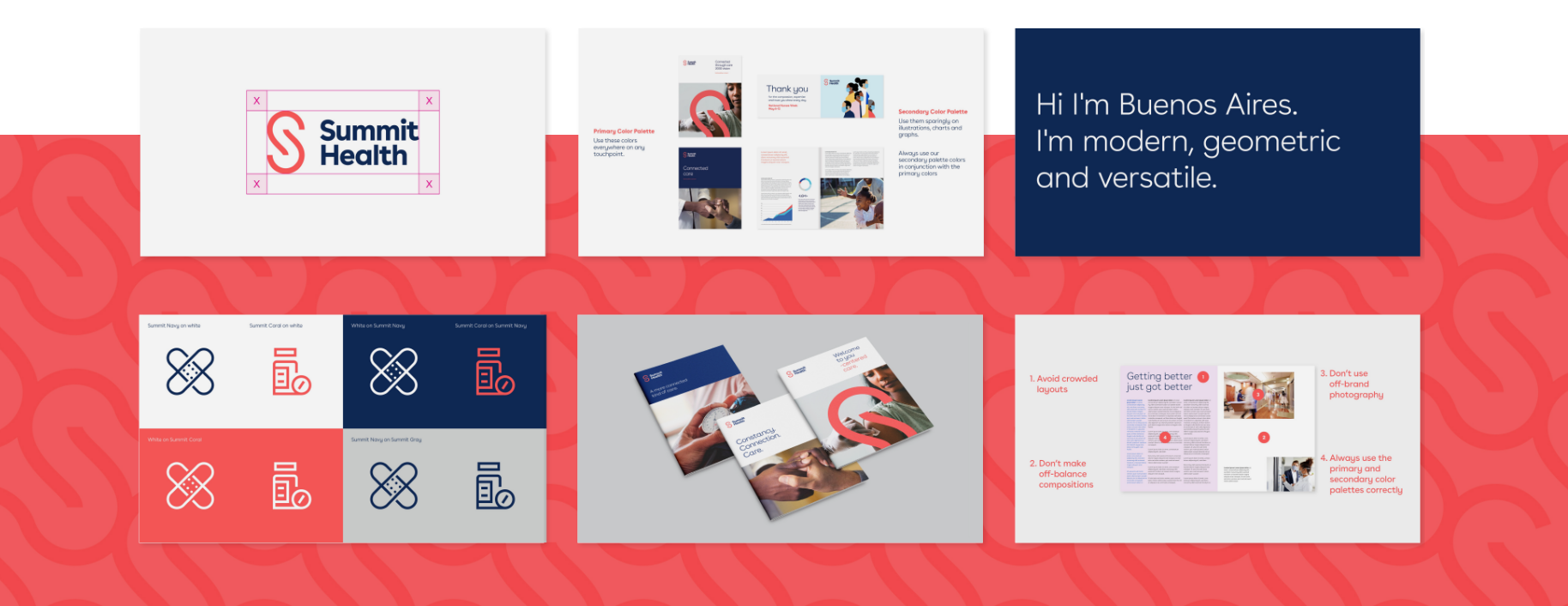 Summit Health brand guidelines