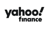 Yahoo! Finance logo.