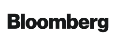Bloomberg logo.