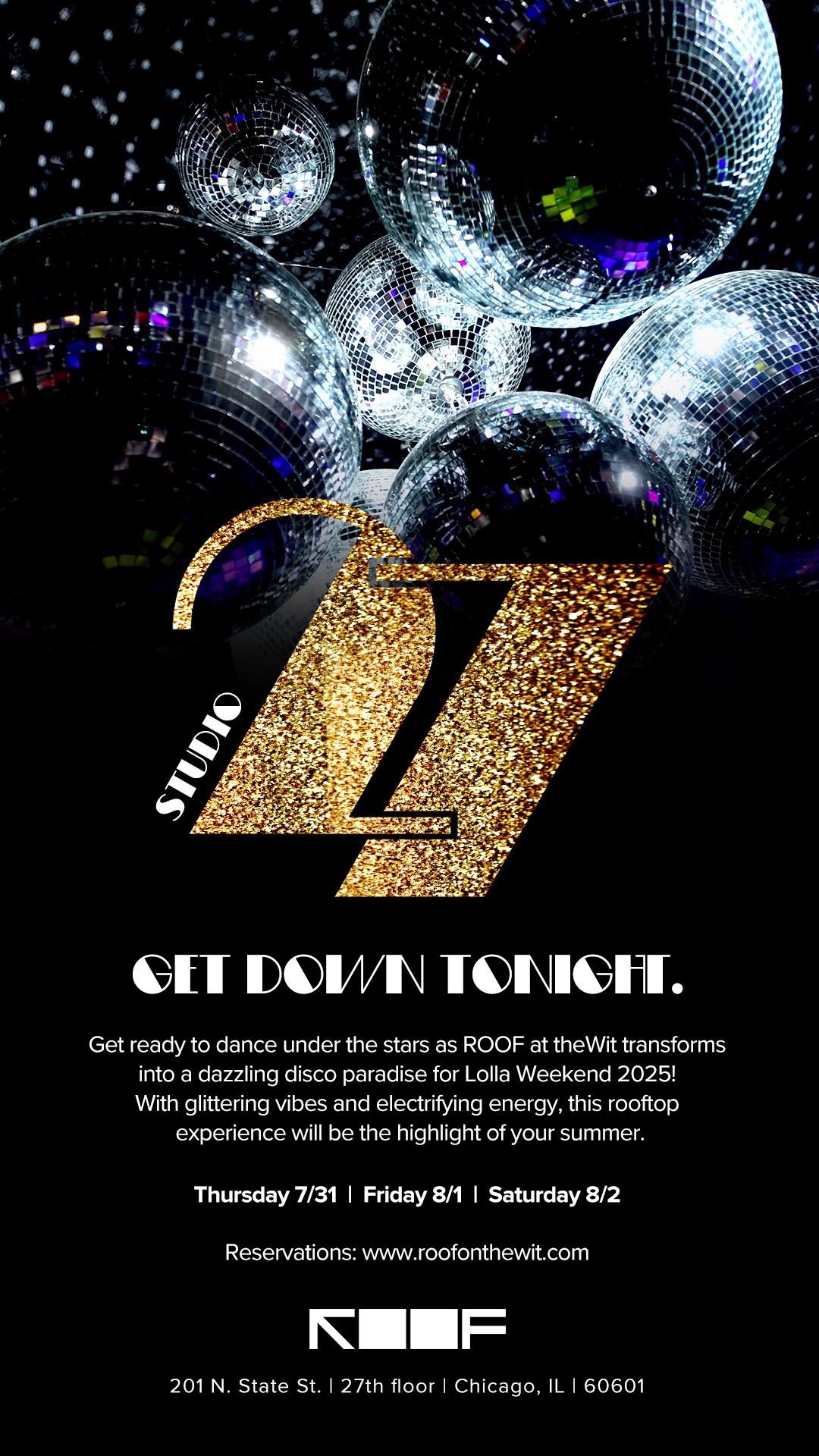 Lollapalooza Weekend 2025