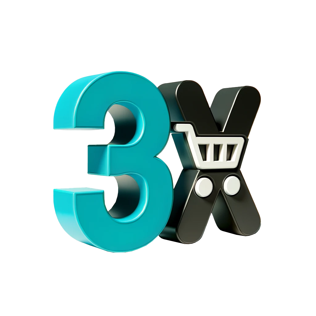 3x więcej zamówień