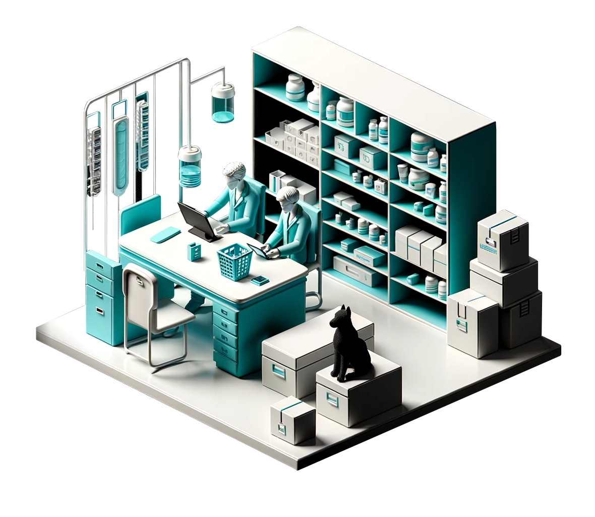 Platforma dla weterynarii