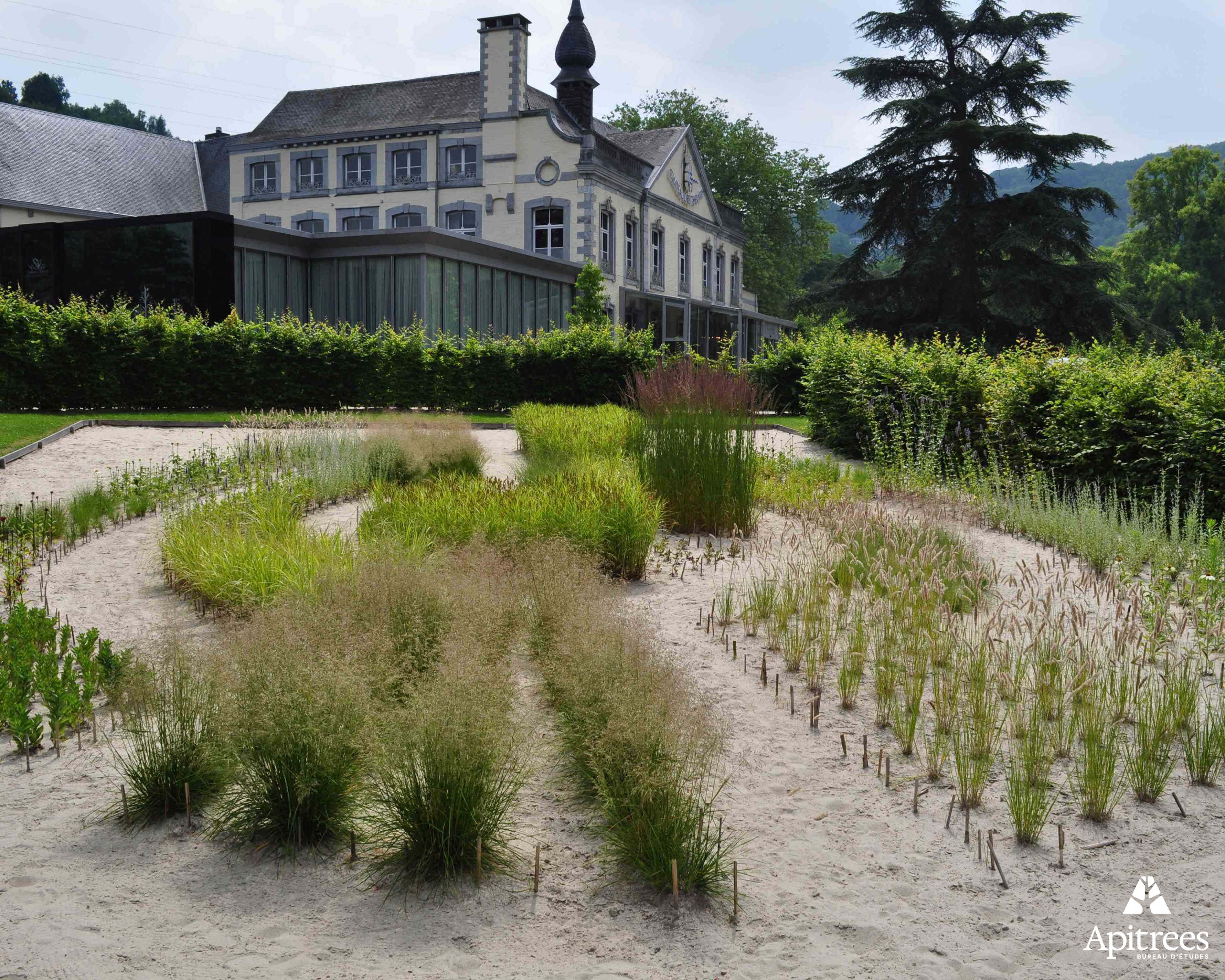 Aménagements à Chaudfontaine