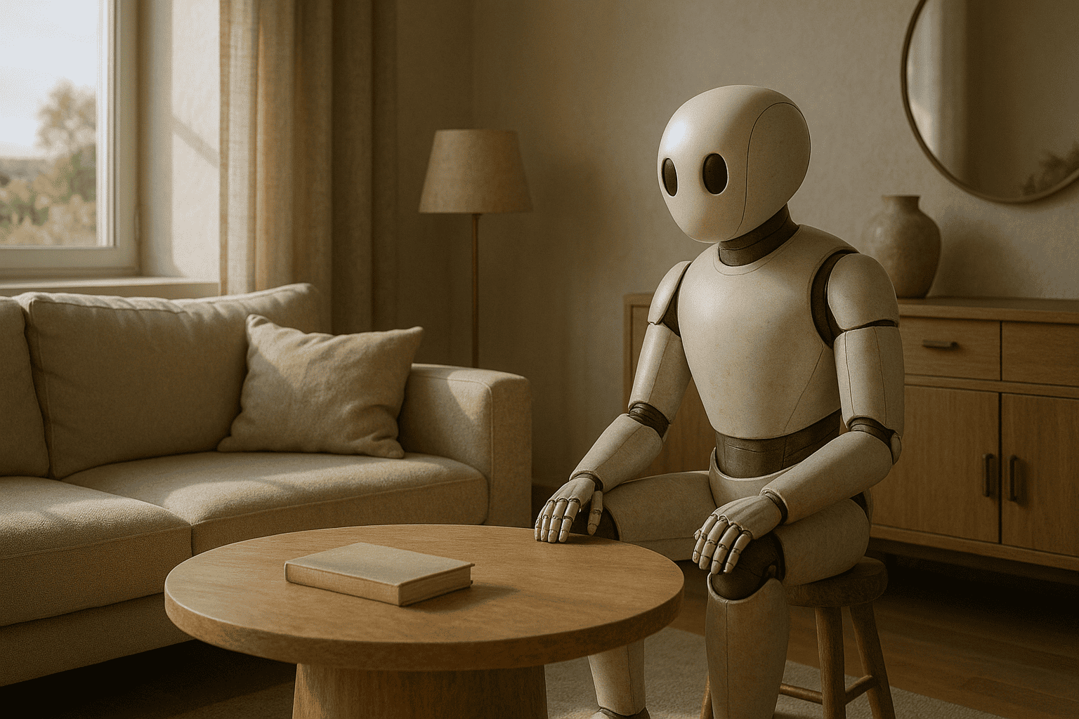 The Quiet Arrival of Domestic Robots