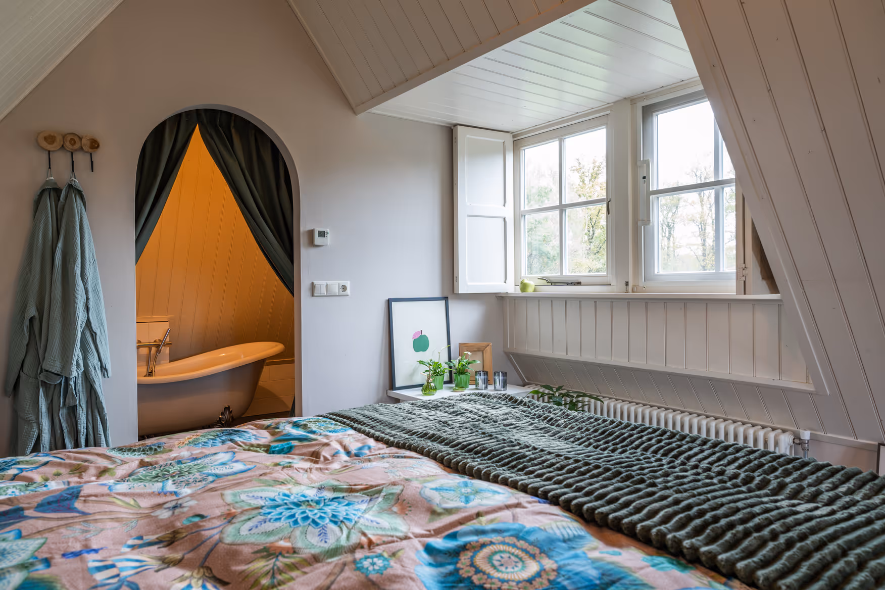 Kamer IAHH met uitzicht en natuurlijke lichtinval