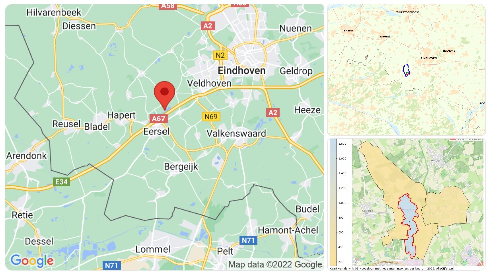 Fiets geparkeerd tegen boom naast landelijk fietspad