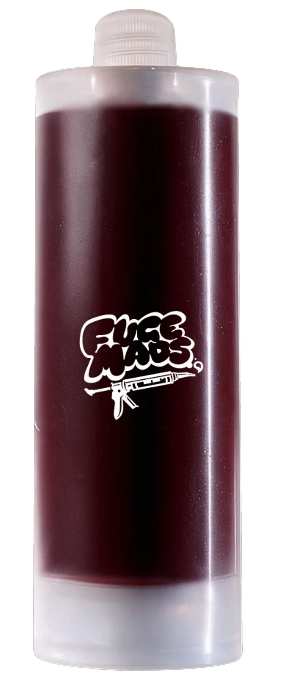 FugeMads cartridge of deep burgundy silicone