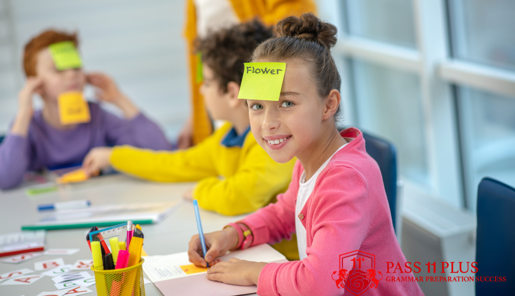 11+ vocabulary building