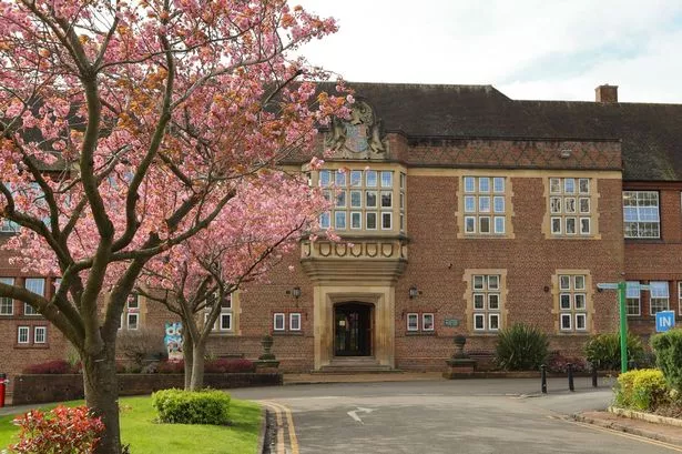 King Edward VI High School for Girls campus view