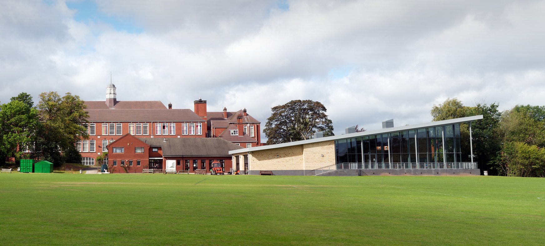 Handsworth Grammar School campus view
