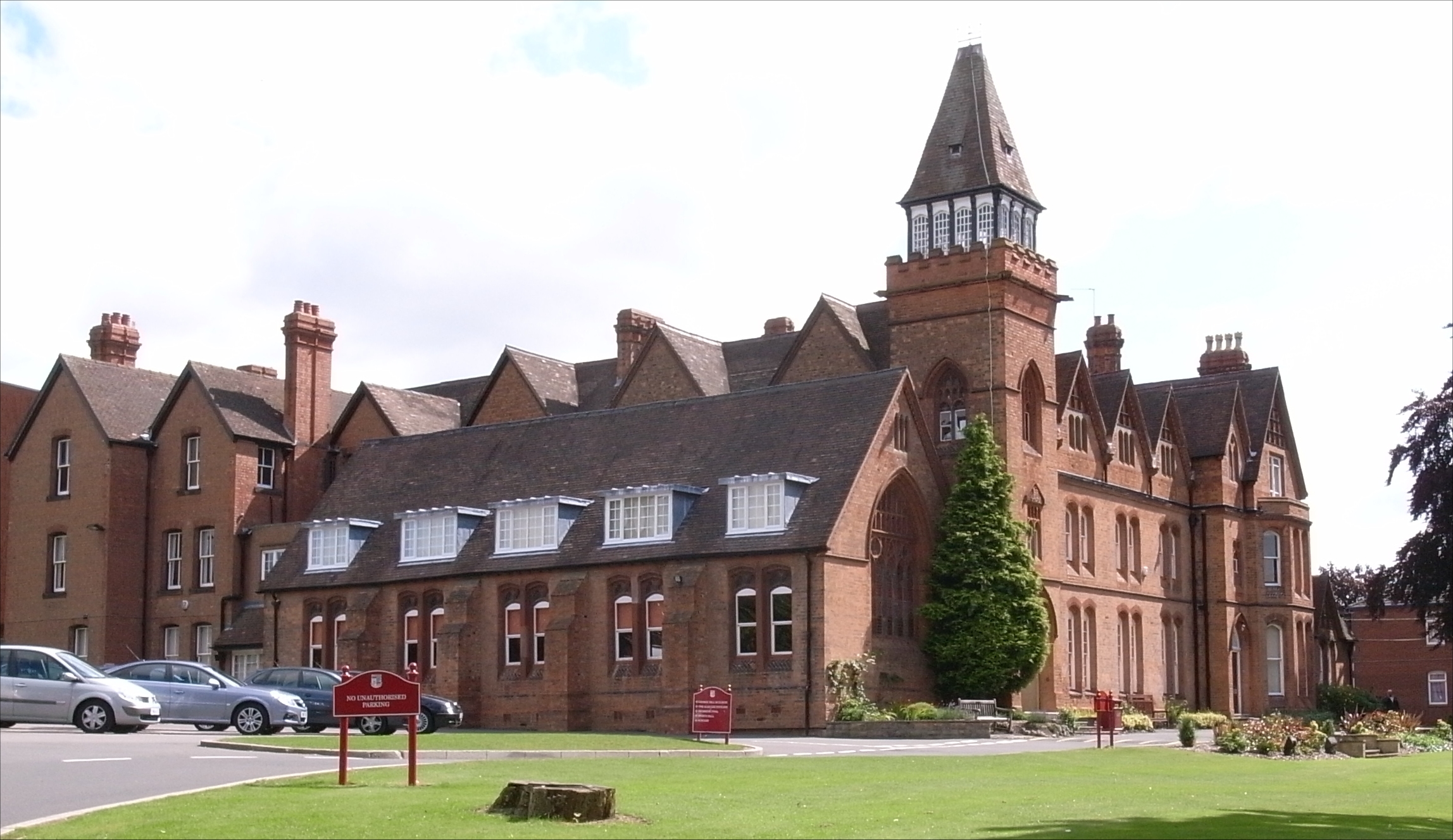 Solihull School campus view