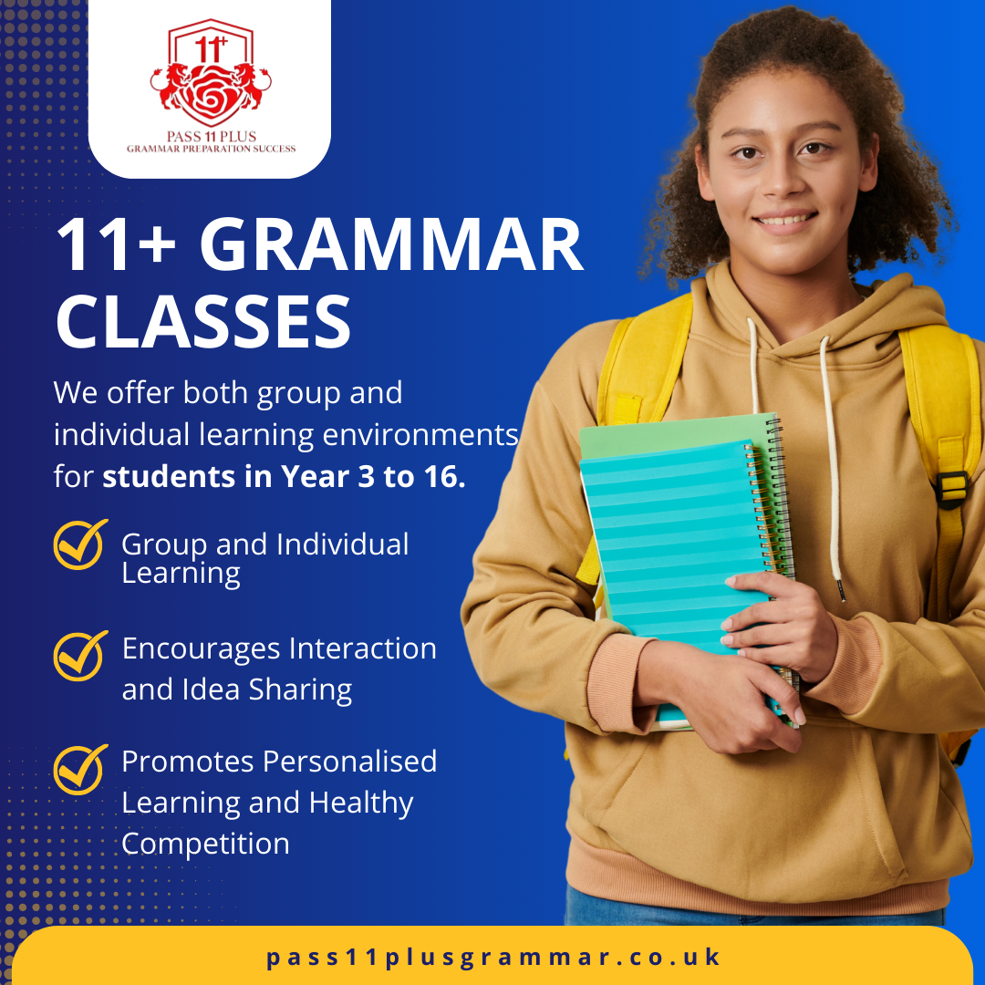 11PlusGrammar Classes