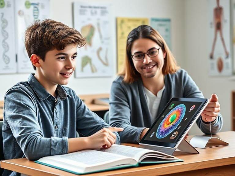 GCSE Biology Tutor How the Right Support Can Boost Your Grades