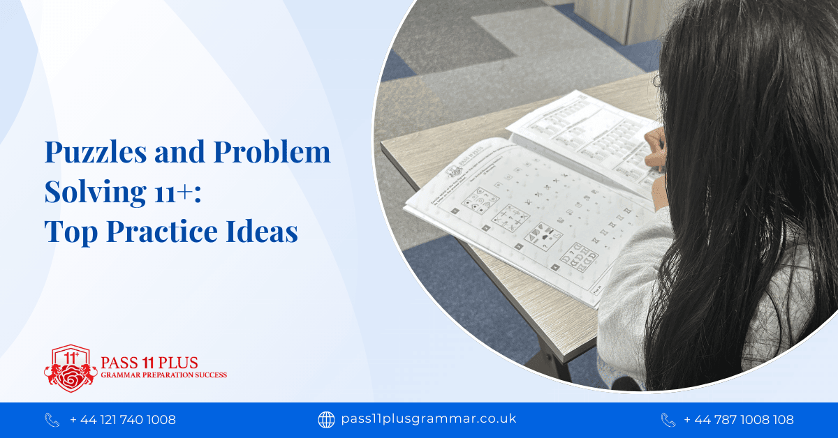 Puzzles and Problem Solving 11+: Top Practice Ideas